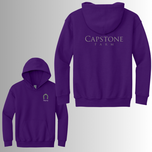 Capstone Youth Gildan® Heavy Blend™ Hooded Sweatshirt