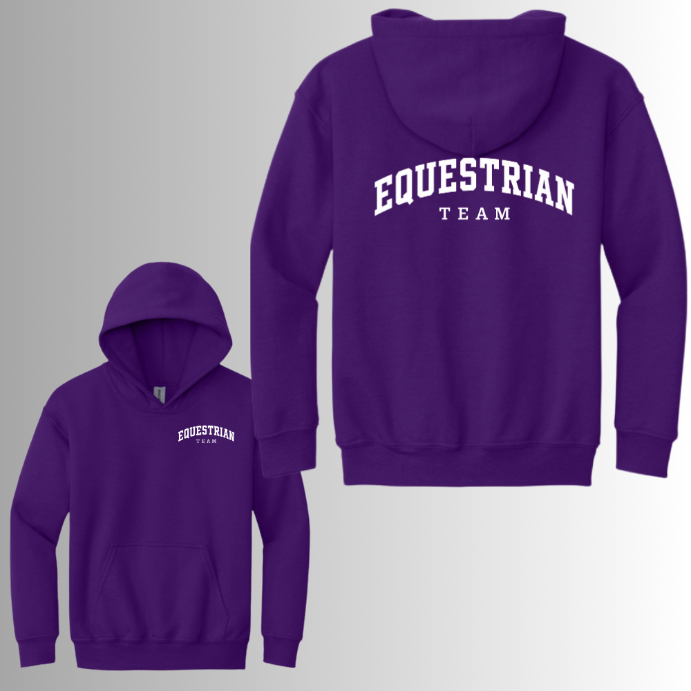 TCU Fans Youth Gildan® Heavy Blend™ Hooded Sweatshirt