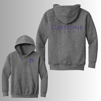 Capstone Youth Gildan® Heavy Blend™ Hooded Sweatshirt