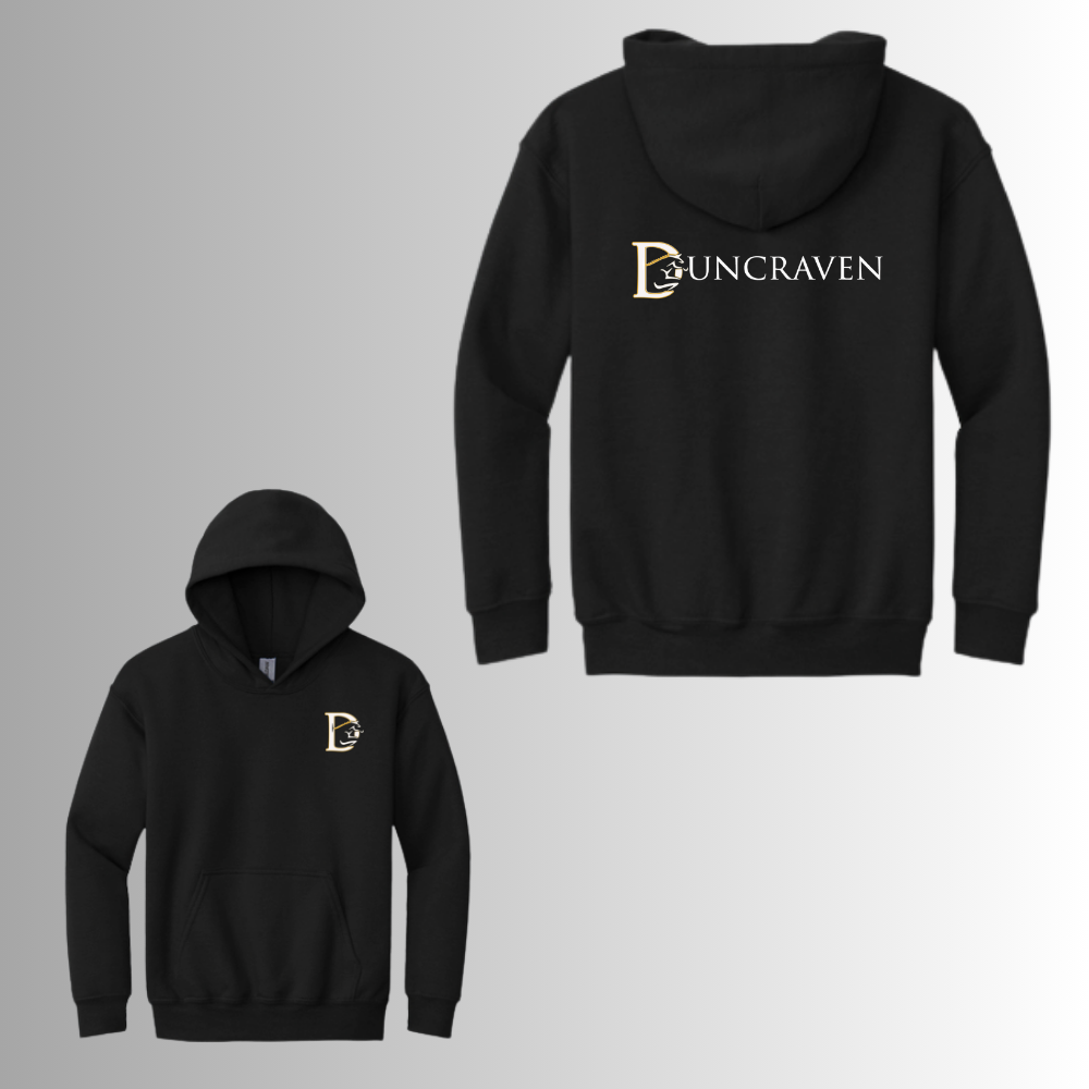 Duncraven Youth Gildan® Heavy Blend™ Hooded Sweatshirt