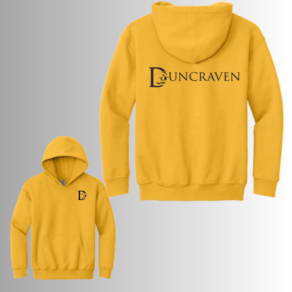 Duncraven Youth Gildan® Heavy Blend™ Hooded Sweatshirt