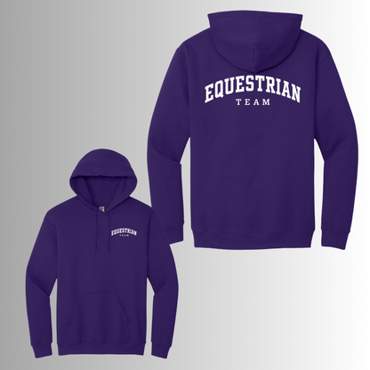 TCU Fans Gildan® Adult Softstyle® Midweight Fleece Hoodie
