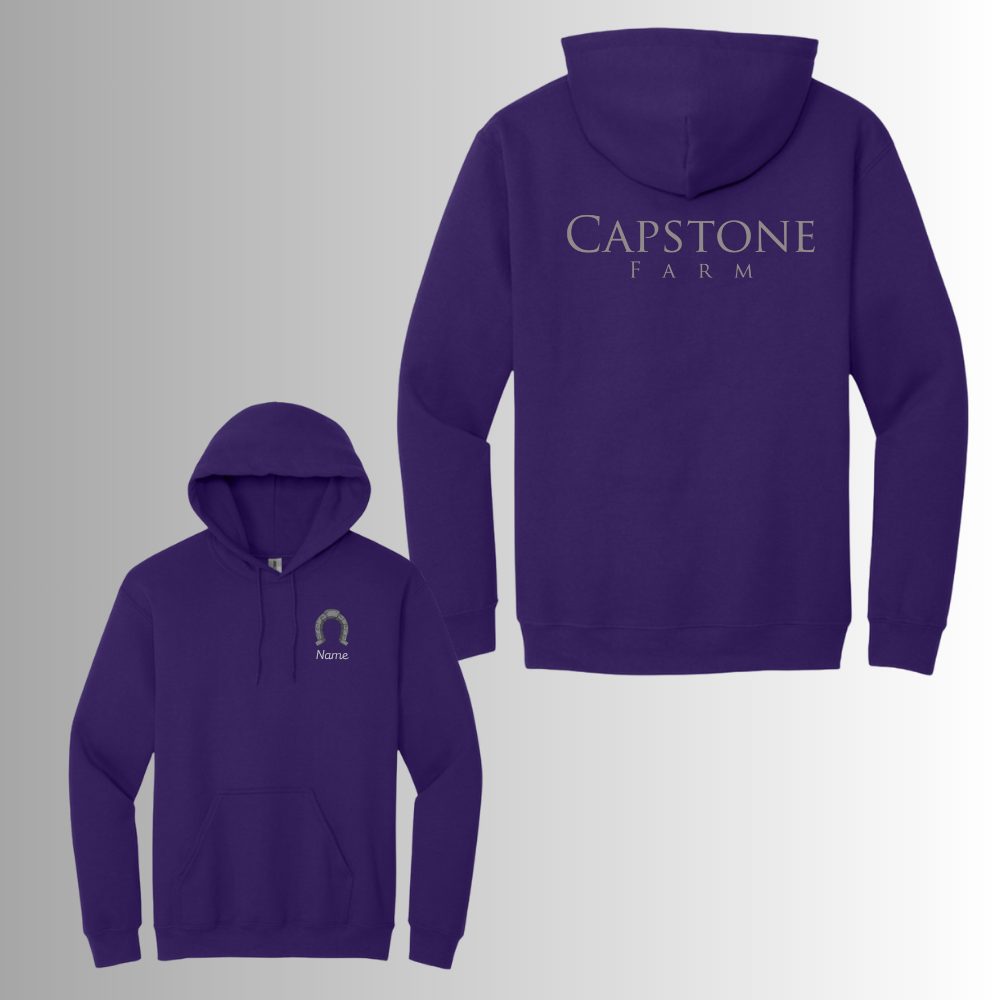 Capstone Unisex Gildan® Heavy Blend™ Hooded Sweatshirt
