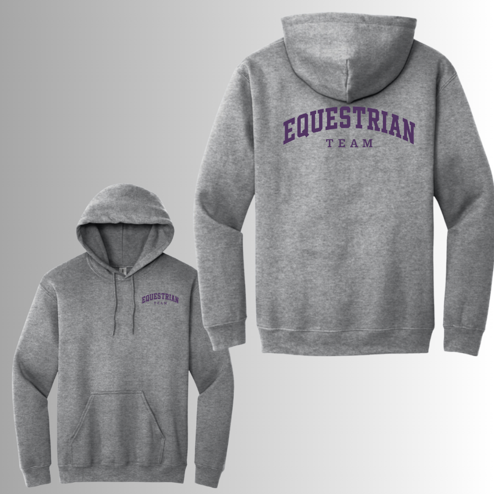 TCU Fans Gildan® Adult Softstyle® Midweight Fleece Hoodie