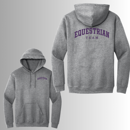 TCU Fans Gildan® Adult Softstyle® Midweight Fleece Hoodie