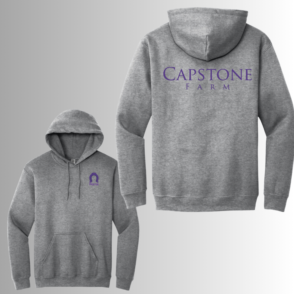 Capstone Unisex Gildan® Heavy Blend™ Hooded Sweatshirt
