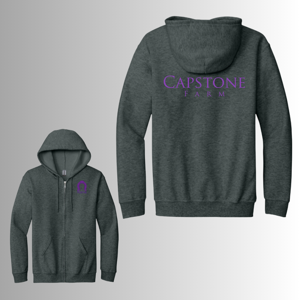 Capstone Gildan® Heavy Blend™ Full-Zip Hooded Sweatshirt