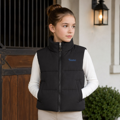 Patty Miller Youth Puffy Vest
