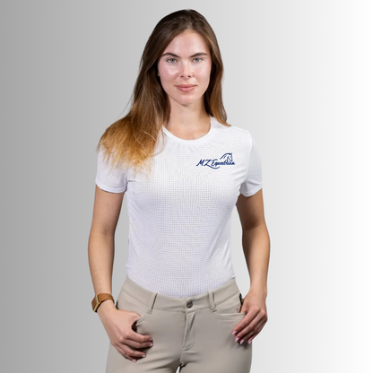 MZE Equisite Hallie Perforated Shirt