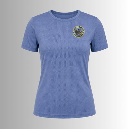 Aubrey Meadows Equisite Hallie Perforated Shirt