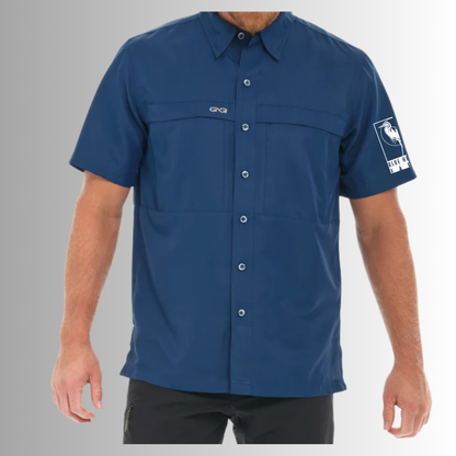 Blue Heron Game Guard Deep Water Explorer Shirt