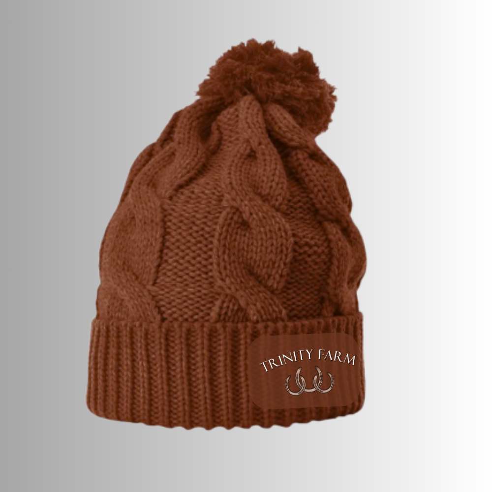 Trinity Richardson Chunk Twist Cuffed Beanie