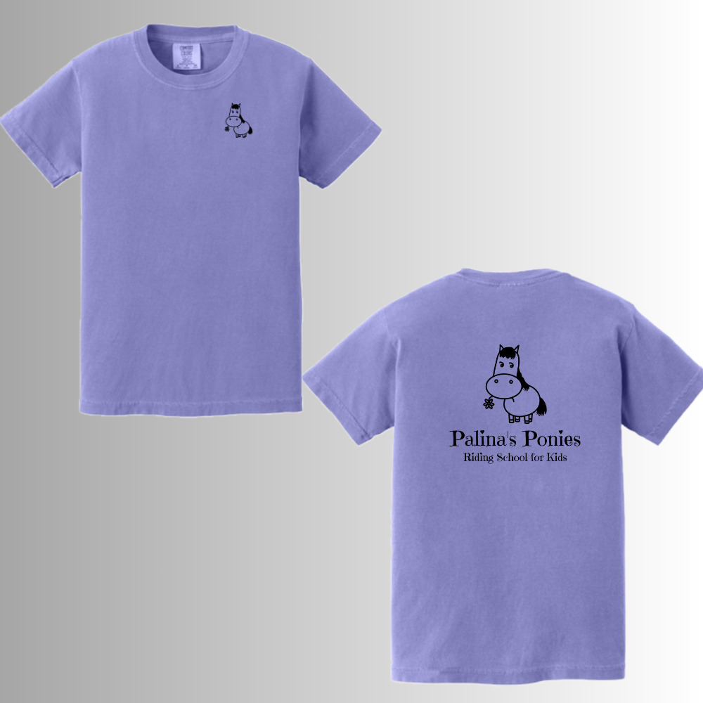 Palina's Comfort Colors® Youth Ring Spun Tee
