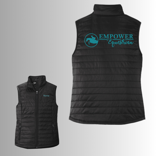 Empower Women's Packable Puffy Vest
