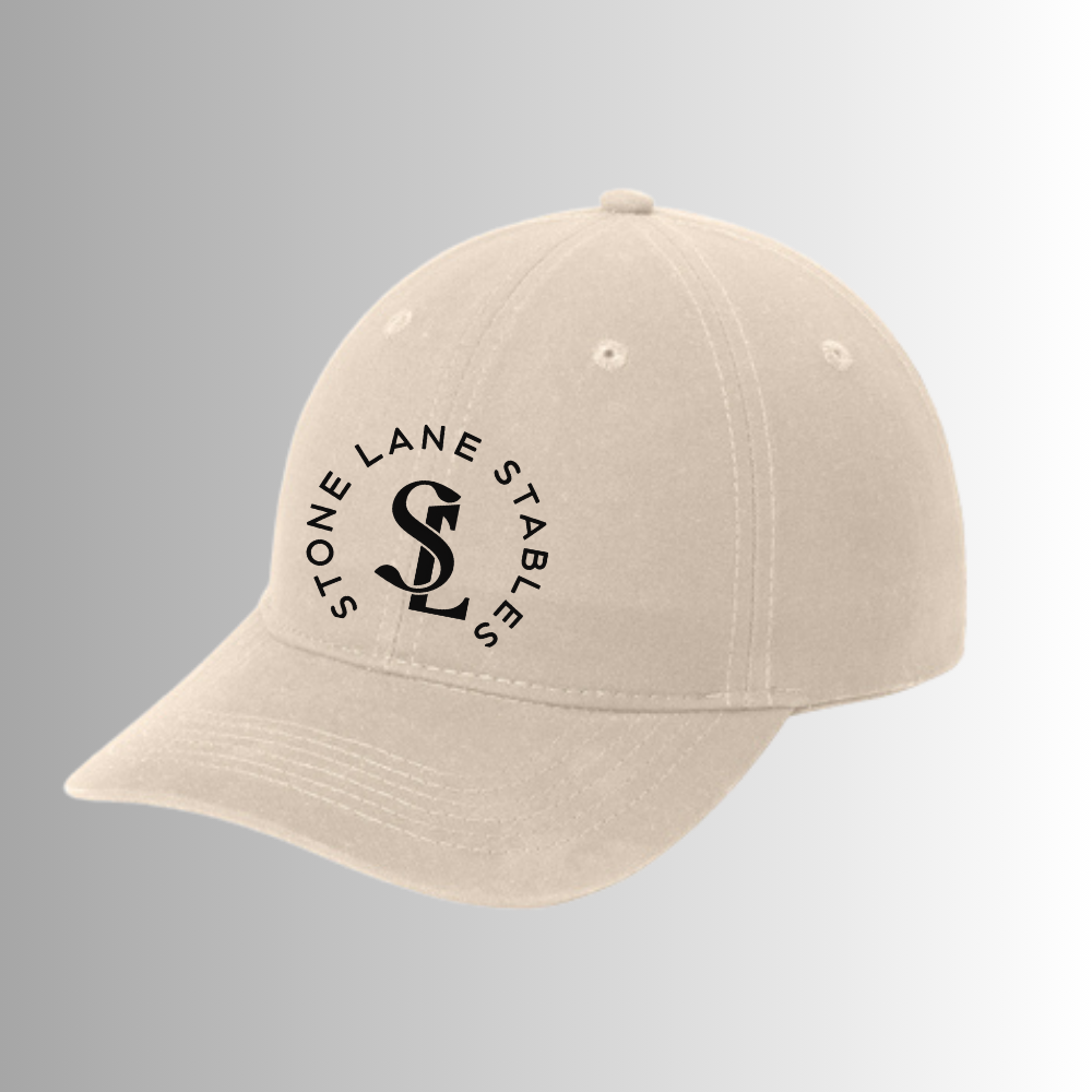 Stone Lane Brushed Twill Low Profile Cap