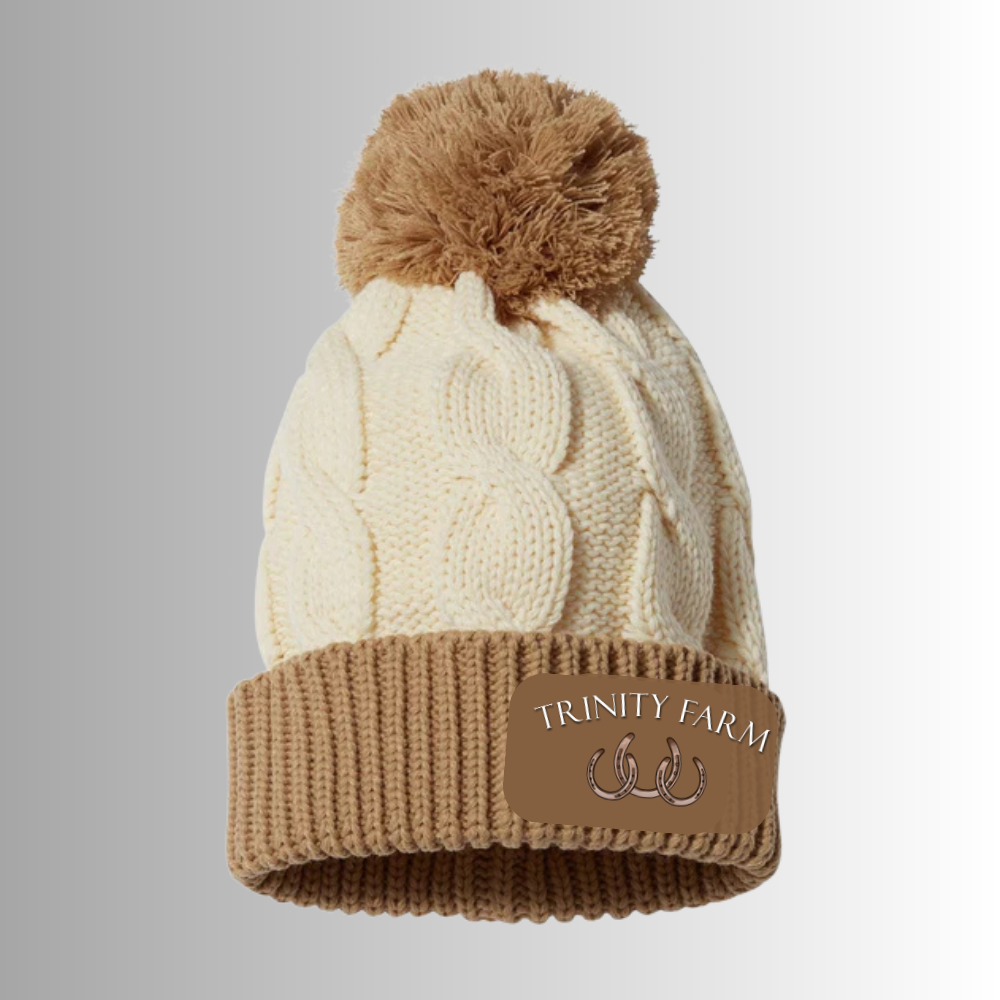 Trinity Richardson Chunk Twist Cuffed Beanie