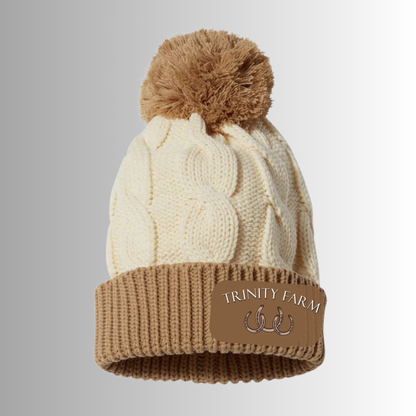 Trinity Richardson Chunk Twist Cuffed Beanie