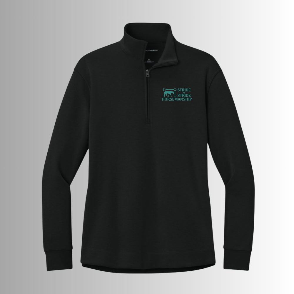 Stride by Stride Women’s Wearever Signature Double Pique 1/4-Zip