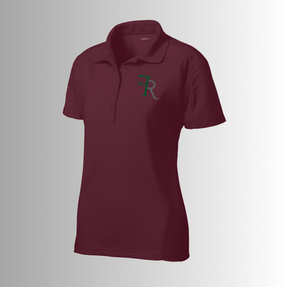 Redwood Women's Sport-Tek Dri-Mesh Polo