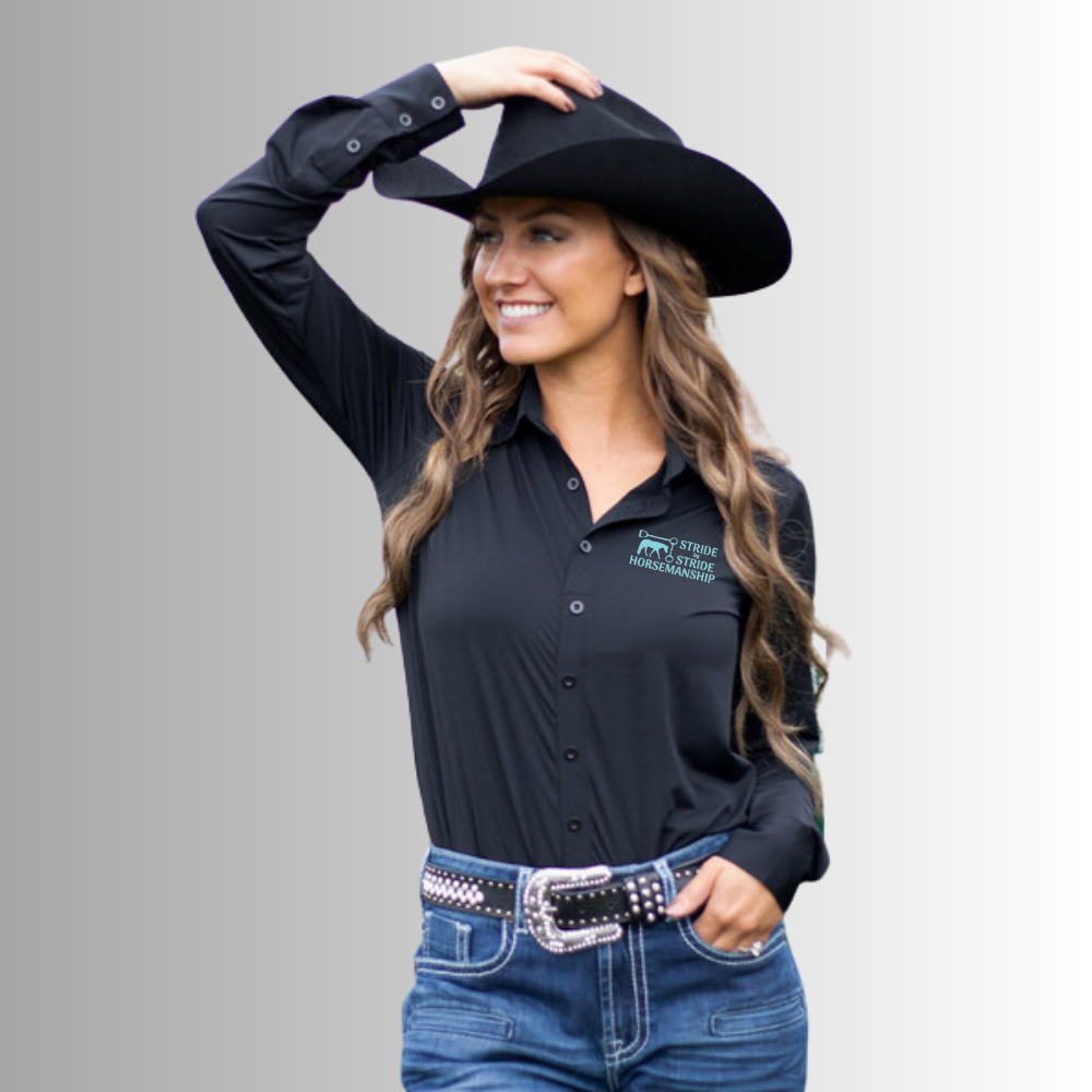 Stride by Stride Cowgirl Tuff Co.® Breathe Shirt