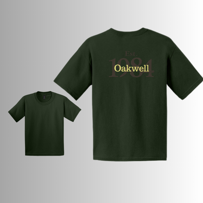Oakwell Youth 100% Cotton Short Sleeve T-Shirt
