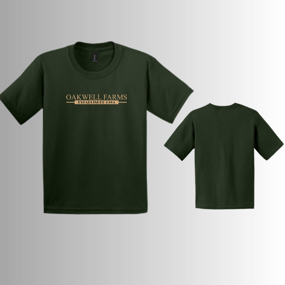 Oakwell Youth 100% Cotton Short Sleeve T-Shirt