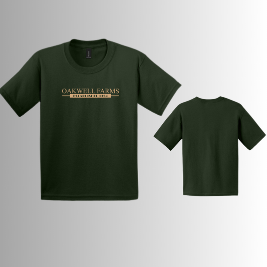 Oakwell Youth 100% Cotton Short Sleeve T-Shirt