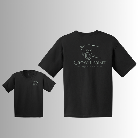 Crown Point Youth 100% Cotton Short Sleeve T-Shirt