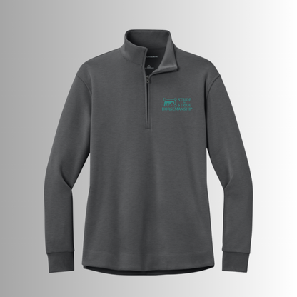 Stride by Stride Women’s Wearever Signature Double Pique 1/4-Zip
