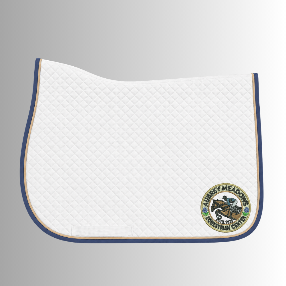 Aubrey Meadows Wilkers Saddle Pad | Pony & Horse