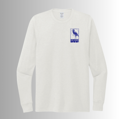 Blue Heron Allmade® Unisex Long Sleeve Organic Cotton Tee