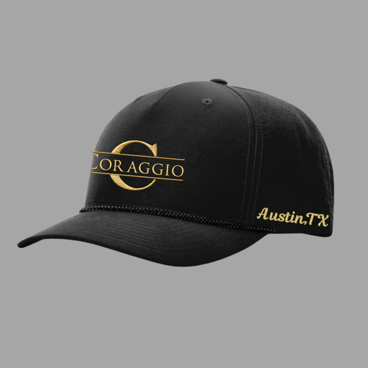 Coraggio Richardson Laser Perf Performance Rope Cap