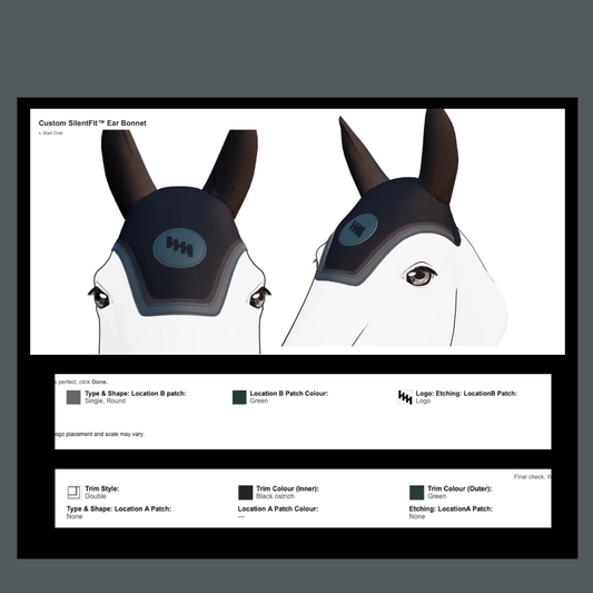 HHH Equifit Silentfit Ear Bonnet