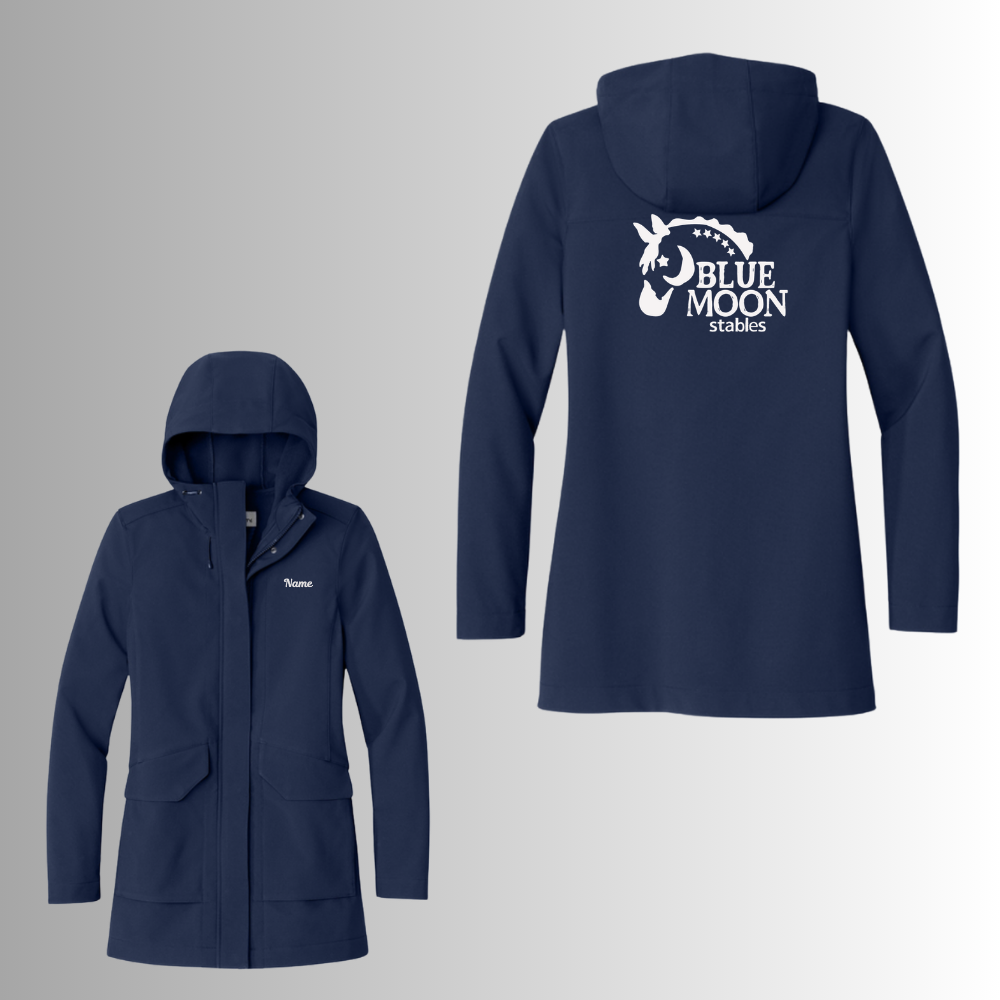 Blue Moon Women's Collective Tech Outer Soft Shell Parka