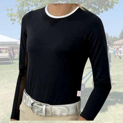 Limited: Tailored Sportsman Crewneck Sunshirt