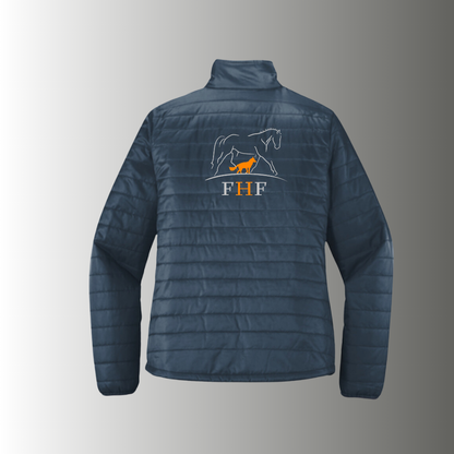 FHF Women's Packable Puffy Jacket