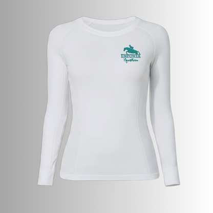 Empower Women's Seamless Long Sleeve Athletic Tee