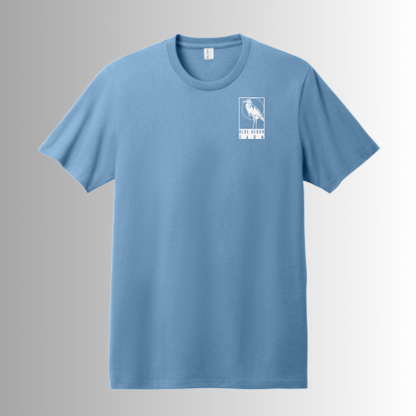 Blue Heron Allmade® Unisex Heavyweight Recycled Short Sleeve Cotton Tee