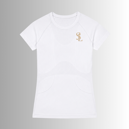 Stone Lane Women's Seamless Short Sleeve Athletic Top
