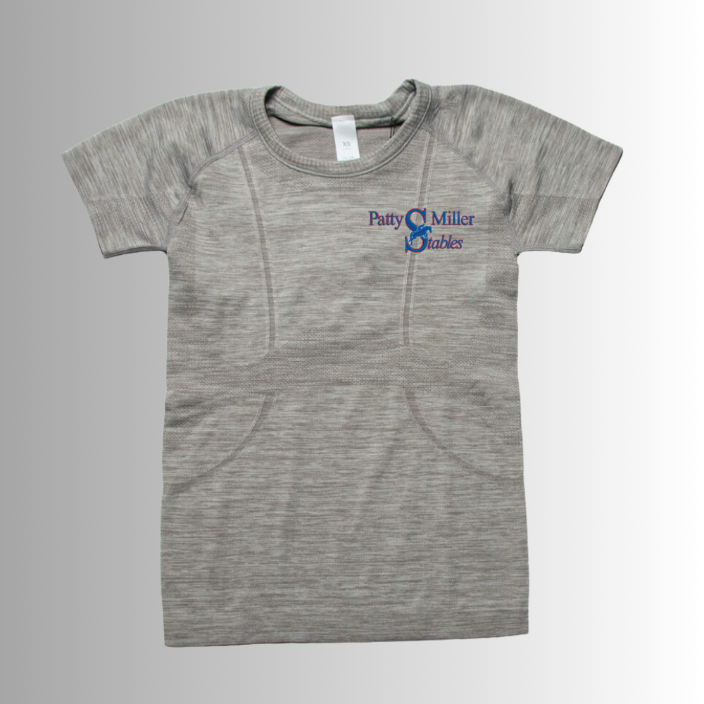 Patty Miller Women's Seamless Short Sleeve Technical Top