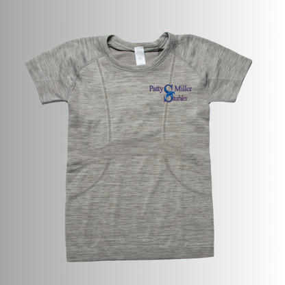 Patty Miller Women's Seamless Short Sleeve Technical Top