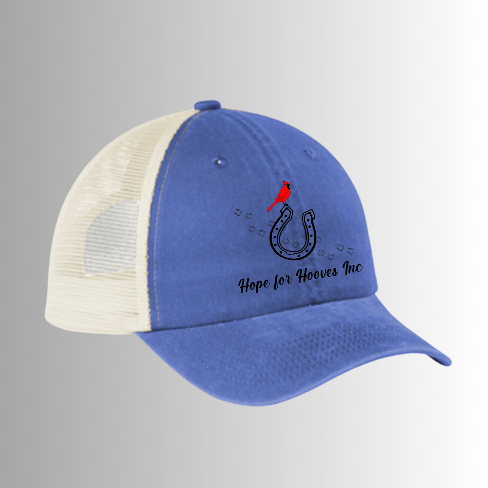 Hope for Hooves Mesh-Back Cap