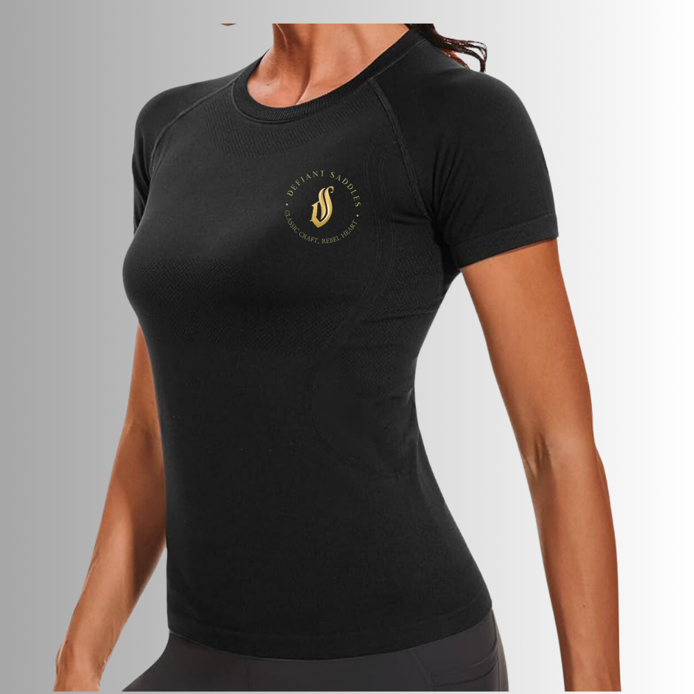 Defiant Seamless Athletic Shirt