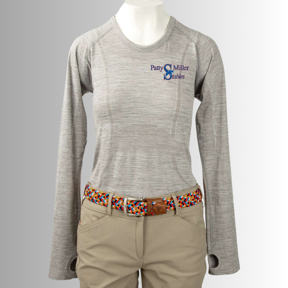 Patty Miller Women's Seamless Long Sleeve Technical Top