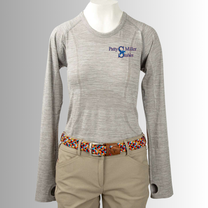 Patty Miller Women's Seamless Long Sleeve Technical Top