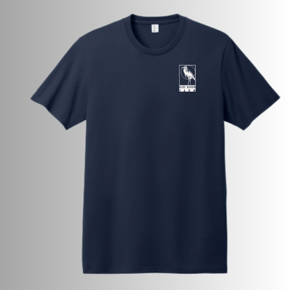 Blue Heron Allmade® Unisex Heavyweight Recycled Short Sleeve Cotton Tee