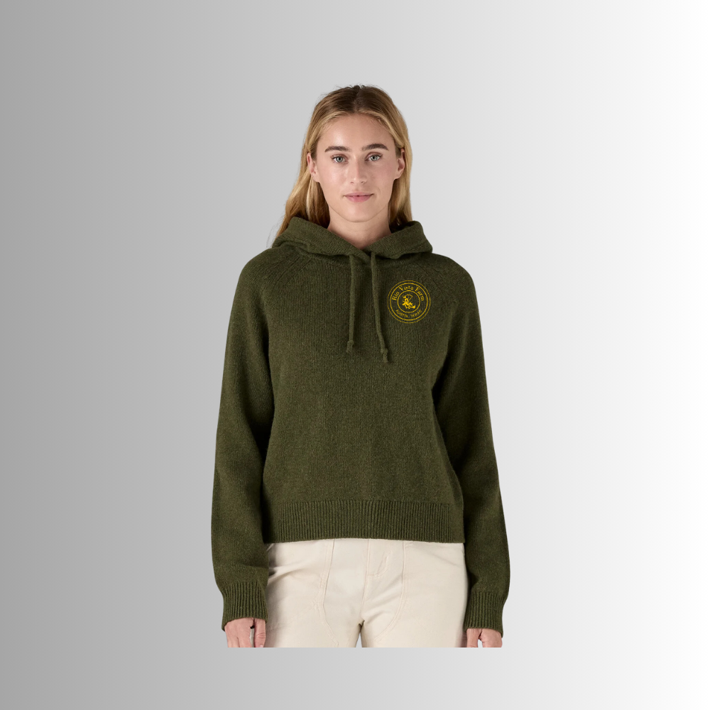 Rio Vista Women's Wool-Blend Hooded Pullover Sweater