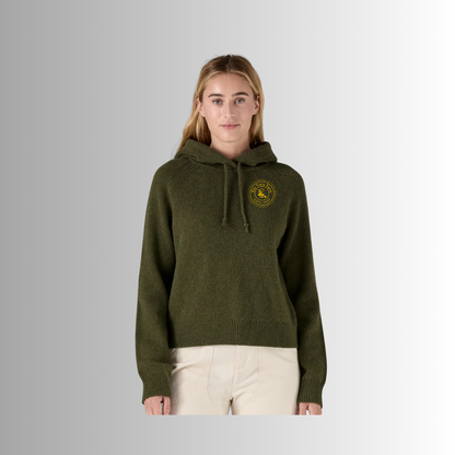 Rio Vista Women's Wool-Blend Hooded Pullover Sweater