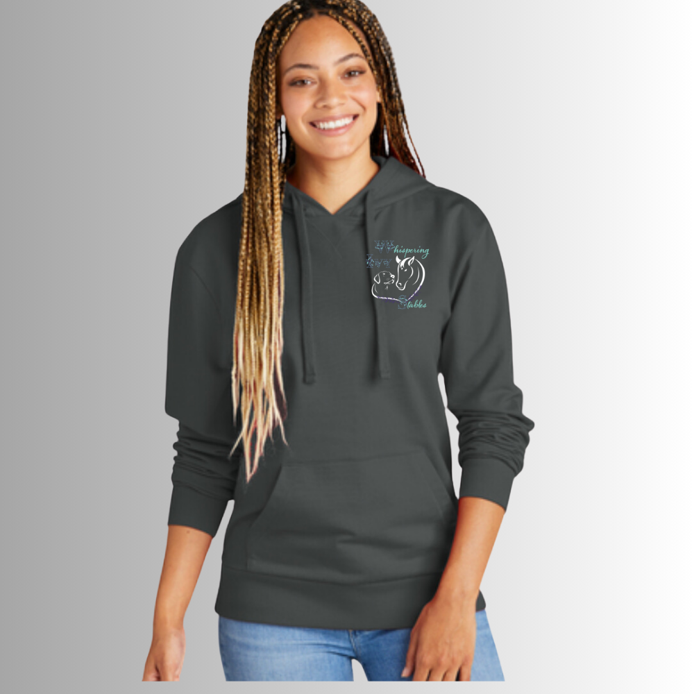 Whispering Ivy Allmade® Unisex Organic French Terry Pullover Hoodie