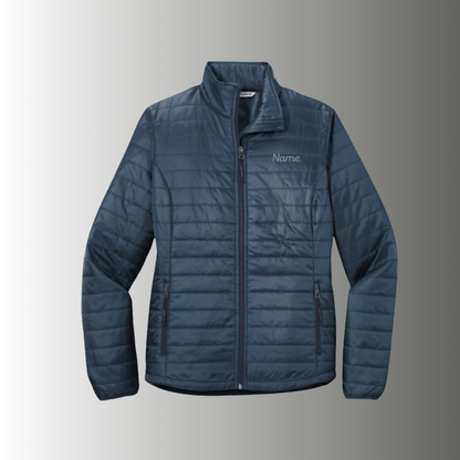 FHF Women's Packable Puffy Jacket